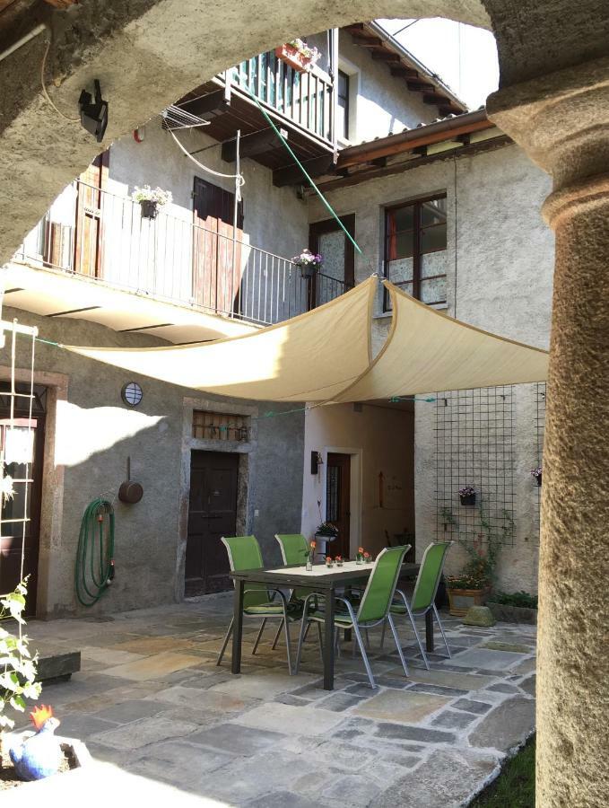 Ca' Di Pincia Bed and Breakfast Astano Buitenkant foto